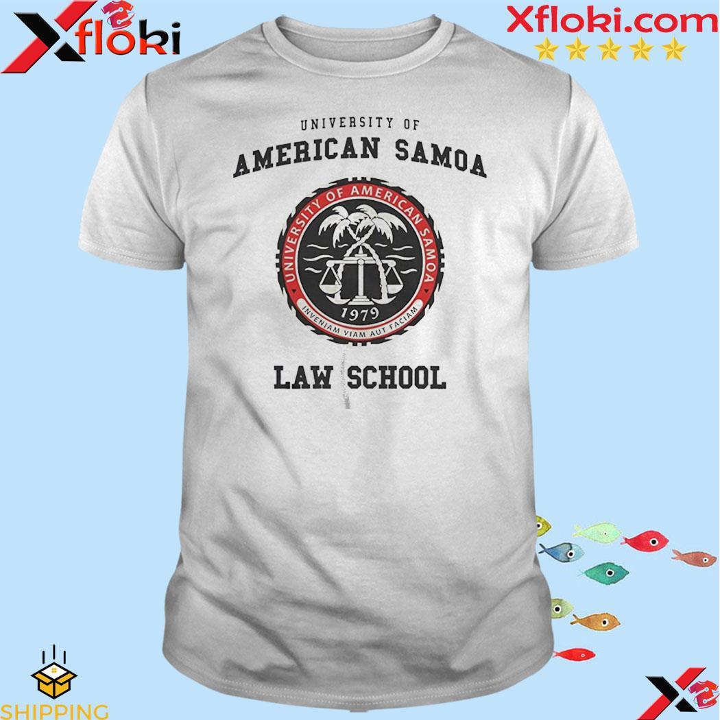 University of American Samoa law school saul shirt