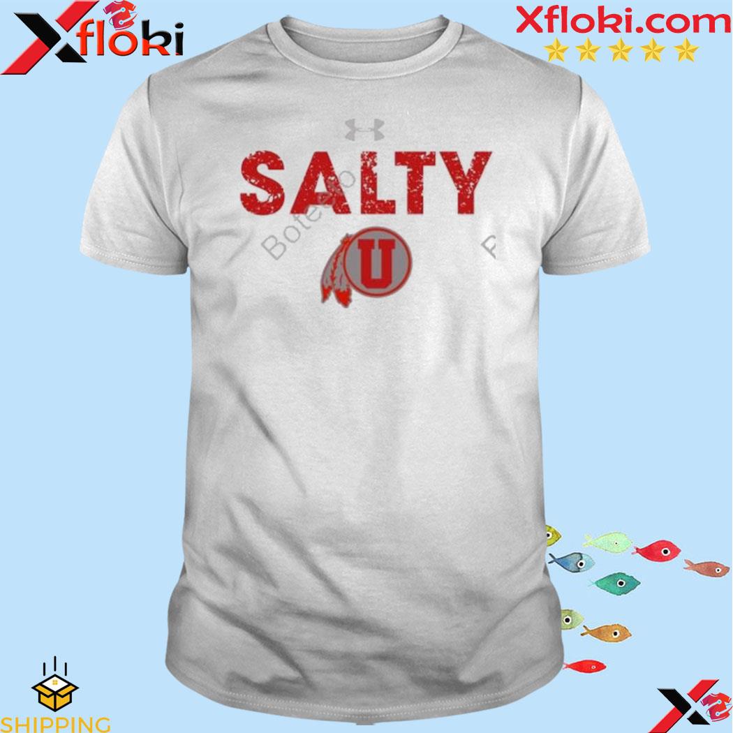 Utah basketball salty shirt