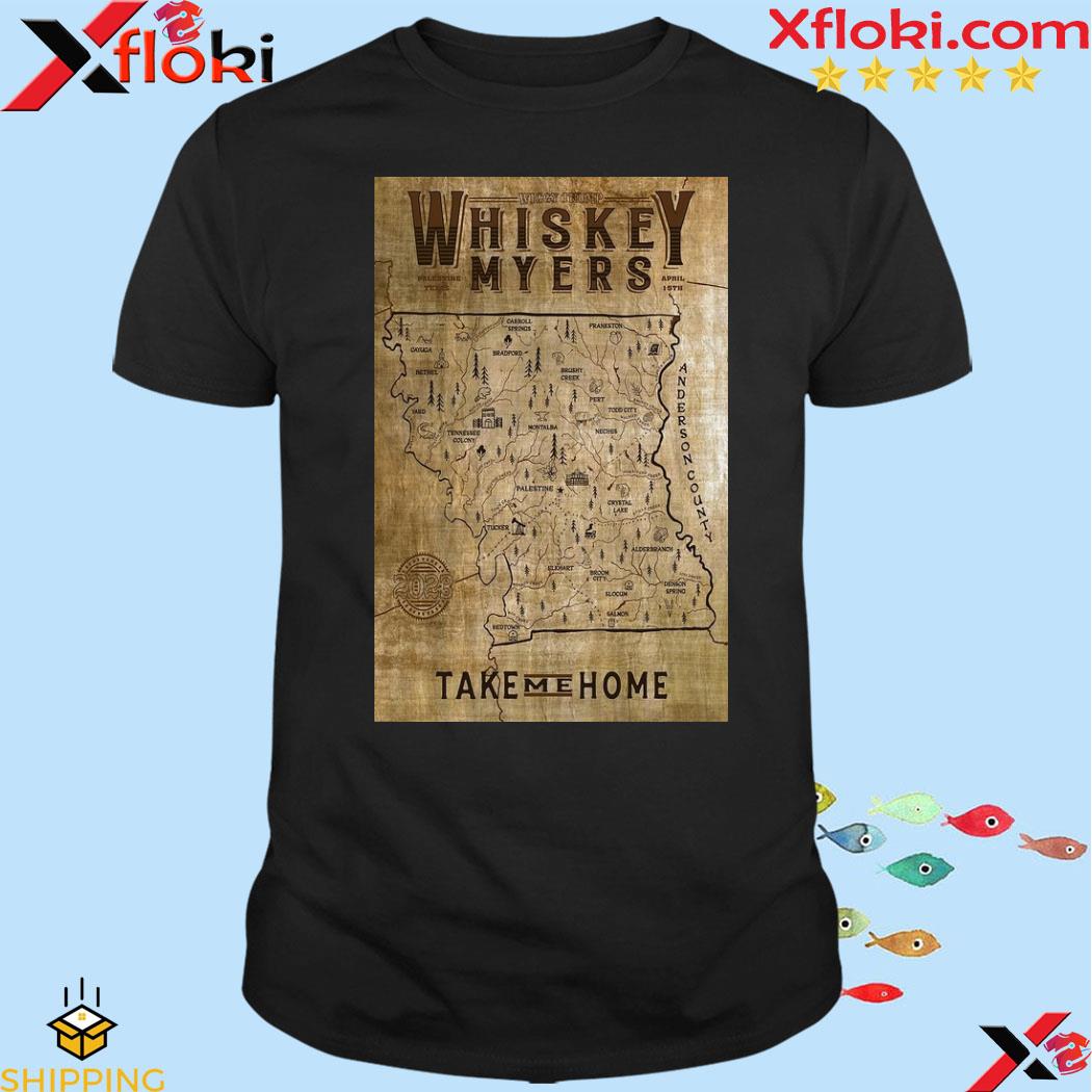 Whiskey Myers Wiggy Thump 2023 Palestine Texas April 15 2023 shirt