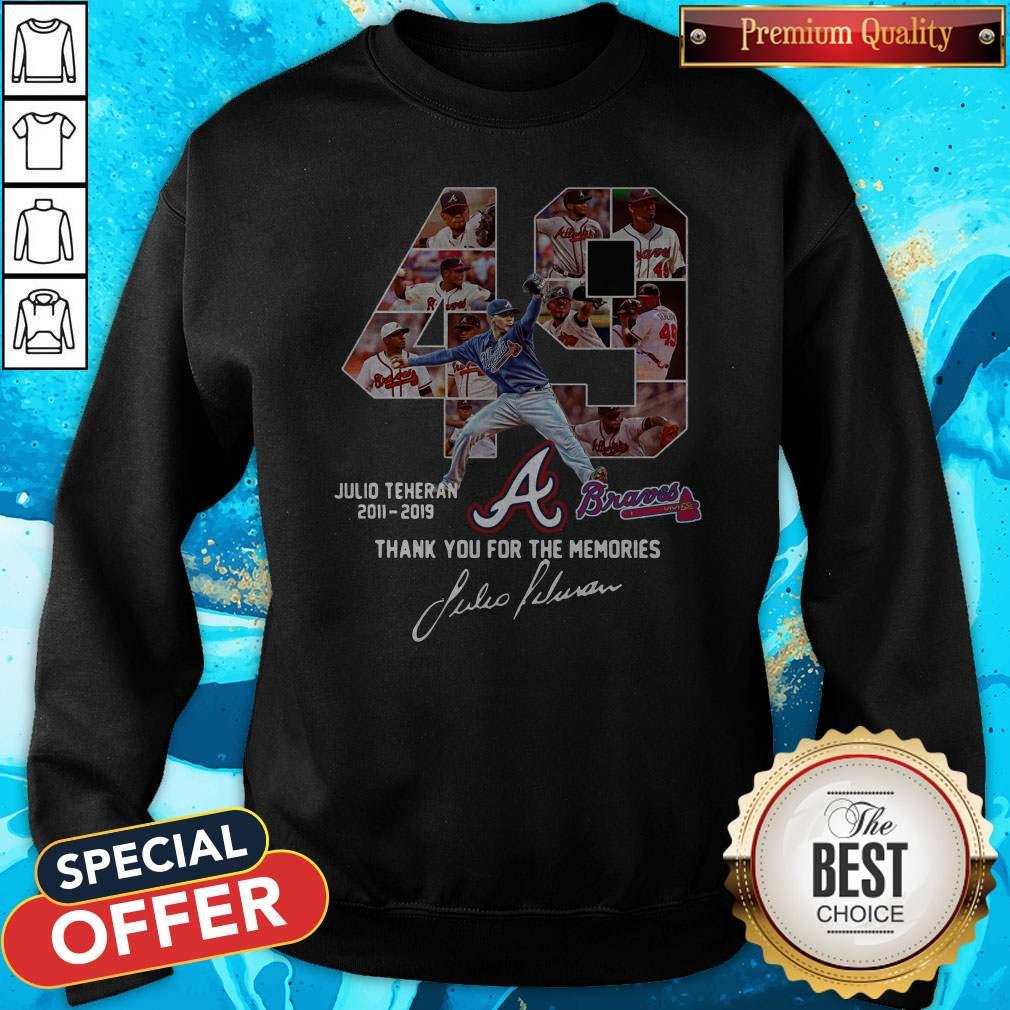 Atlanta Braves - Happy birthday to #49, Julio Teheran! 󾔗