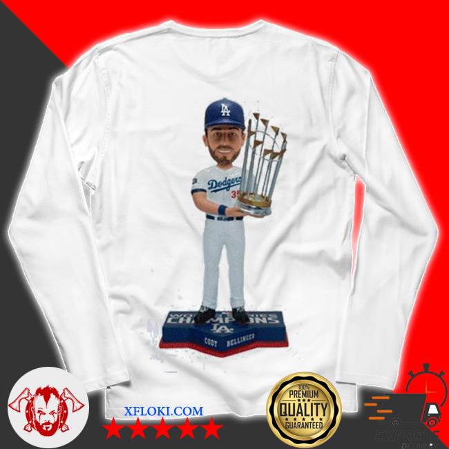 Cody Bellinger Los Angeles Dodgers 35 Jersey T-shirt Shirt or Long Sleeve