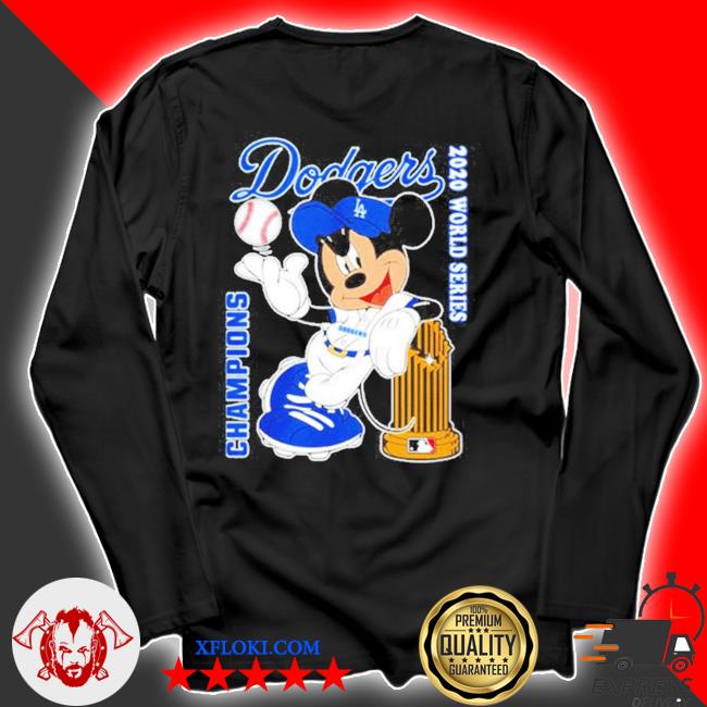 Los Angeles Dodgers Mickey Dodgers 2020 world series champions Shirt -  ShirtElephant Office
