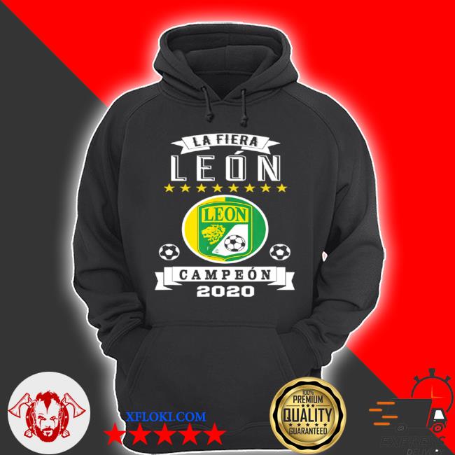 Club Leon Campeon 2021 Futbol Mexicano La Fiera Shirt, hoodie, sweater and  long sleeve