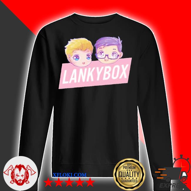 Lankybox Merch Lankybox Logo Shirt Hoodie Sweater And Long Sleeve