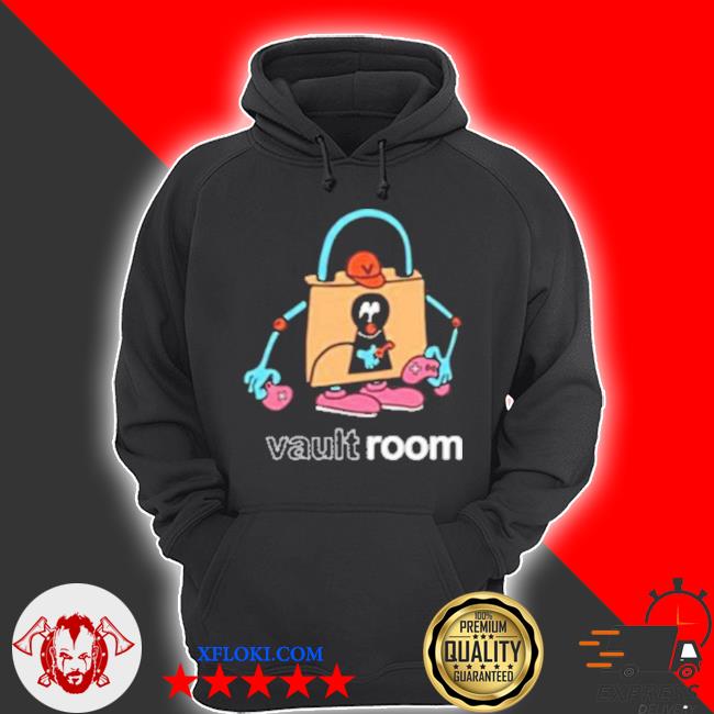 Vault Room Merch Logo Shirt, hoodie, sweater and long sleeve